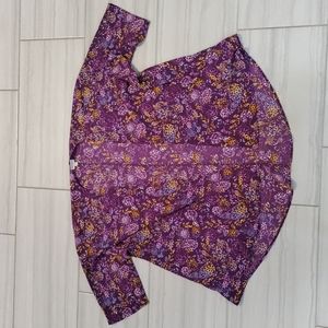 LuLaRoe Shirley Kimono Size L
